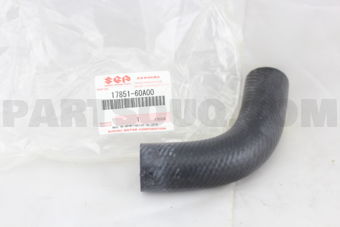 Suzuki 1785160A00 HOSE, RADIATOR OUTLET NO 1
