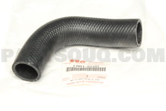 Suzuki 1785183101 HOSE, RADIATOR OUTLET NO.1