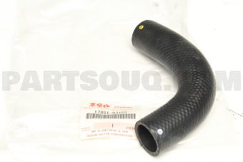 Suzuki 1785183101 HOSE, RADIATOR OUTLET NO.1