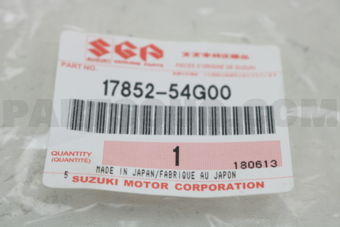 Suzuki 1785254G00 HOSE, RADIATOR INLET