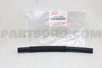 Suzuki 1785265D00 HOSE, WTR BYPASS NO.2