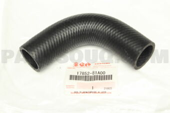 Suzuki 1785281A00 HOSE, WATER INLET