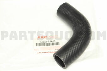 Suzuki 1785281A00 HOSE, WATER INLET