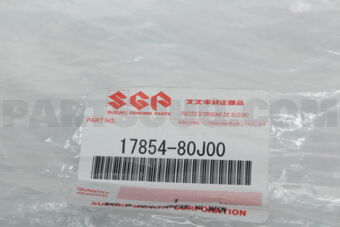 Suzuki 1785480J00 HOSE, RADIATOR OUTLET