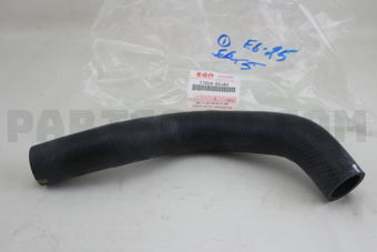 Suzuki 1785480JA0 HOSE, RADIATOR OUTLET