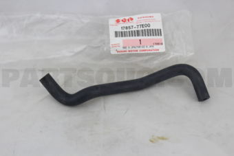 Suzuki 1785777E00 HOSE, WATER HEAD RH
