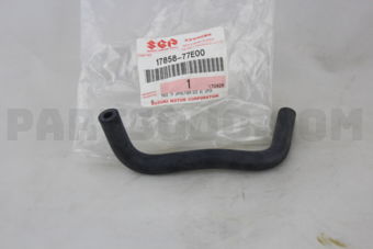 Suzuki 1785877E00 HOSE, WATER HEAD LH