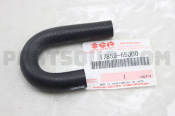 Suzuki 1785965J00 HOSE, WTR BYPASS