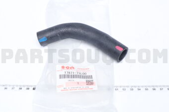 Suzuki 1787171L00 HOSE, HTR INLET NO.1