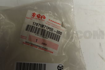 Suzuki 17871M71P00 HOSE,HTR INLET