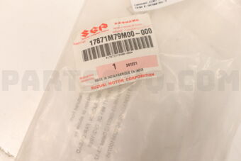 Suzuki 17871M79M00 HOSE,HTR INLET