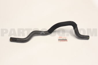 Suzuki 1787254P00 HOSE,HEATER OUTLET,APK416