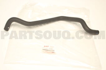 Suzuki 1787266D00 HOSE, HEATER OUTLET