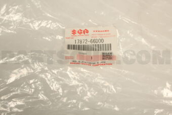 Suzuki 1787266D00 HOSE, HEATER OUTLET