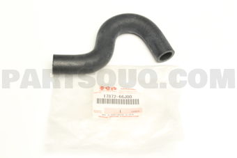 Suzuki 1787266J00 HOSE, HEATER OUTLET