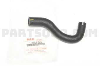 Suzuki 1787267D20 HOSE, HEATER OUTLET