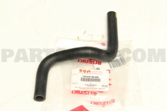 Suzuki 1787461J00 HOSE, HEATER INLET ENG