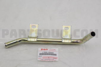 Suzuki 1788080A00 PIPE, HEATER