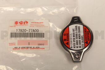 Suzuki 1792077A00 CAP