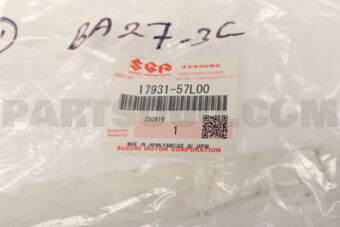 Suzuki 1793157L00 TANK, WATER RESERVE
