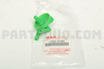Suzuki 1793281AA0 CAP