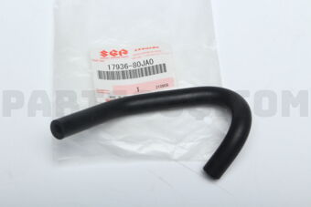 Suzuki 1793680JA0 HOSE, RSVR TANK VENT