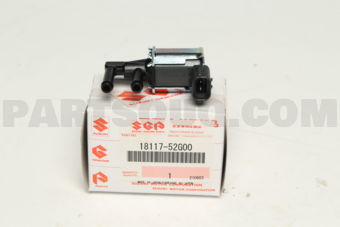 Suzuki 1811752G00 VALVE ASSY, DUTY FOR PURGE