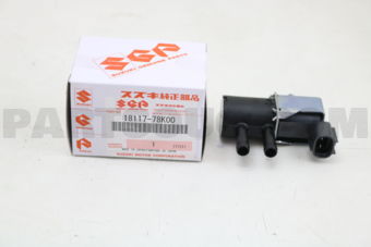 Suzuki 1811778K00 VALVE, CSTR PURGE