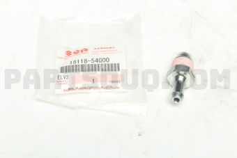 Suzuki 1811854G00 VALVE, PCV