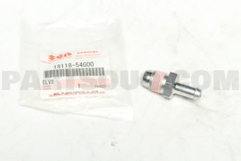 Suzuki 1811854G00 VALVE, PCV
