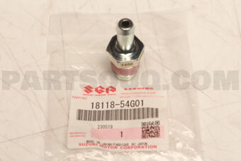 Suzuki 1811854G01 VALVE,PCV