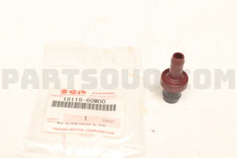 Suzuki 1811860M00 VALVE,PCV