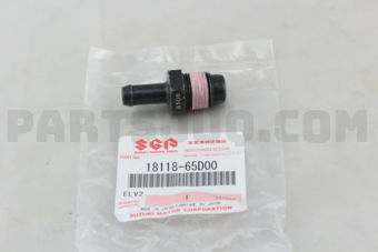 Suzuki 1811865D00 VALVE, PCV