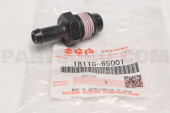Suzuki 1811865D01 VALVE,PCV