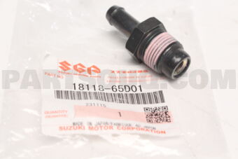 Suzuki 1811865D01 VALVE,PCV