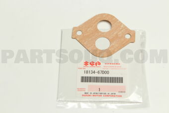 Suzuki 1813467D00 GASKET, IAC VALVE