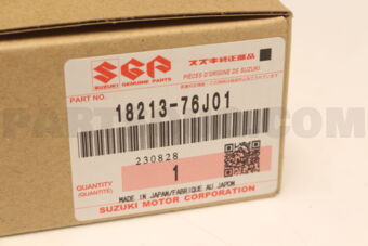 Suzuki 1821376J01 SENSOR, OXYGEN