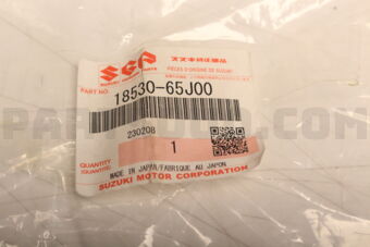Suzuki 1853065J00 PIPE, EGR