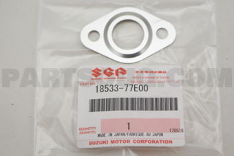 Suzuki 1853377E00 GASKET