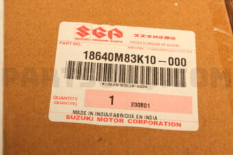 Suzuki 18640M83K10 SENSOR ASSY, KNOCK