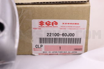 Suzuki 2210060J00 COVER ASSY, CLUTCH