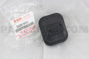 Suzuki 2326850F01 BOOT, RELEASE FORK