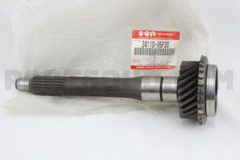 Suzuki 2411085F00 SHAFT, INPUT
