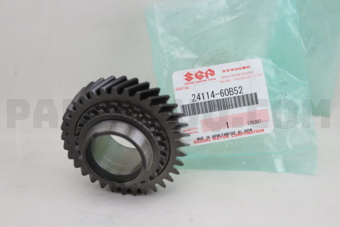 Suzuki 2411460B52 GEAR, INPUT SHAFT 5TH