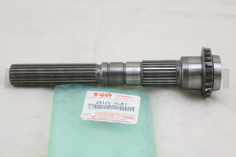2412176J01 Suzuki SHAFT, OUTPUT Price: 78.18$, Weight: 0 