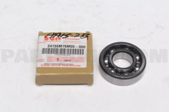 Suzuki 24155M76M00 BEARING,INPUT SHAFT AVK310