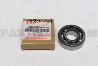 Suzuki 24155M76M00 BEARING,INPUT SHAFT AVK310