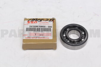 Suzuki 24155M76M00 BEARING,INPUT SHAFT AVK310