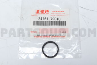 Suzuki 2416179C10 RING, INPUT SHAFT SEAL