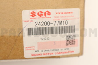 Suzuki 2420077M10 CLUTCH ASSYFORWARD